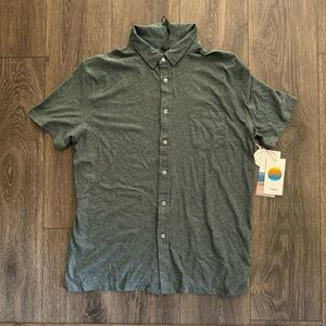 Vuori S/S Strato Button Down Shirt